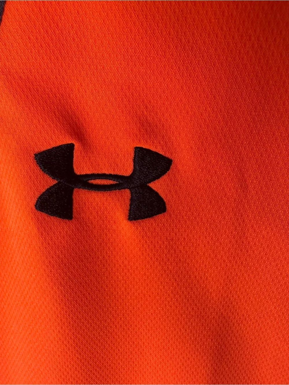 Under Armour Youth Large Blaze Orange Safety Hunting Vest YLG EUC